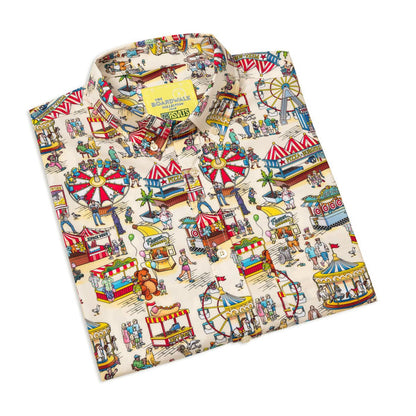 RSVLTS RSVLTS Short Sleeve Shirt Party Pier – KUNUFLEX Short Sleeve Shirt Party Pier – KUNUFLEX Short Sleeve Shirt