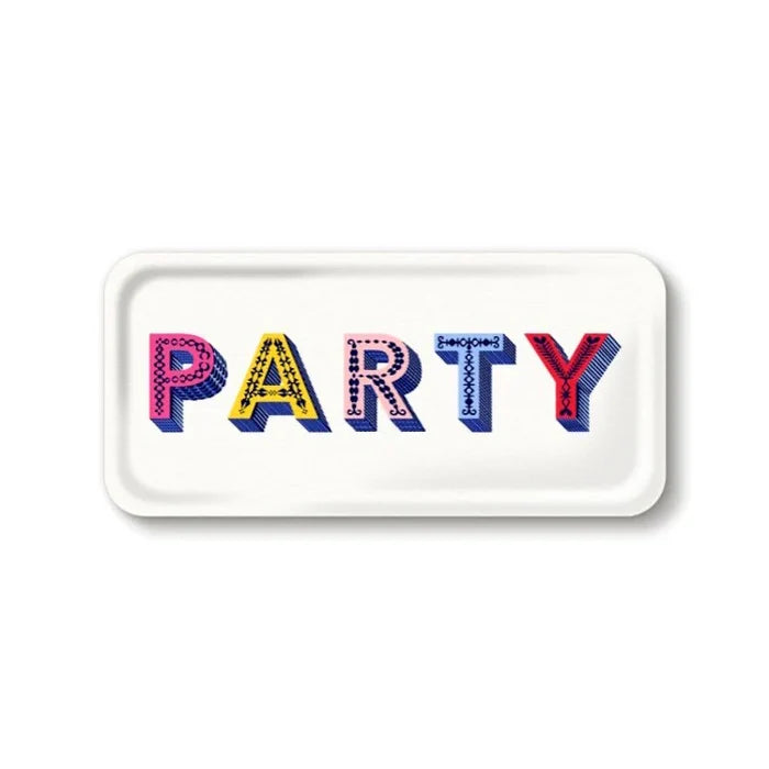 PARTY TRAY MULTI COLOR