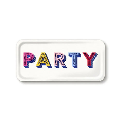 PARTY TRAY MULTI COLOR