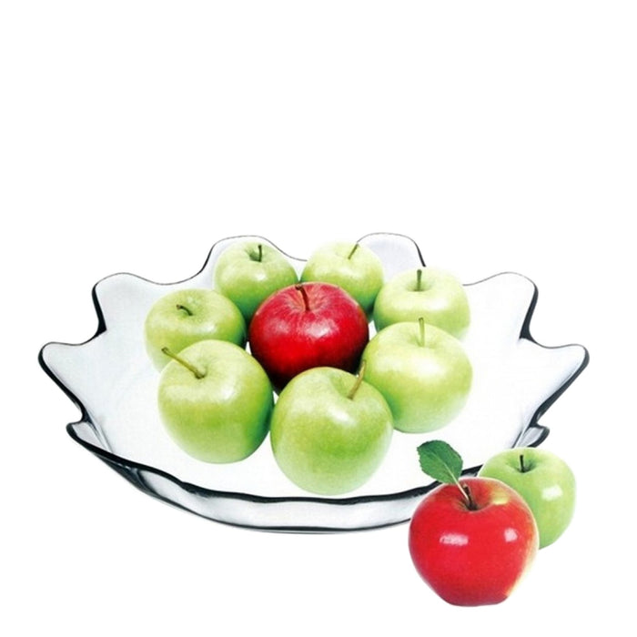Pasabahce 32cm Splash Platter - Clear
