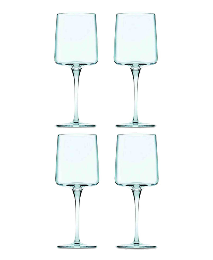 Pasabahce 4 Piece 340ml Iconic Red Wine Recycled Set - Clear