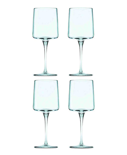 Pasabahce 4 Piece 340ml Iconic Red Wine Recycled Set - Clear