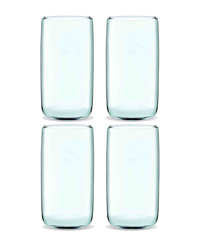 Pasabahce 4 Piece 365ml Iconic Hiball Recycle Glass Set - Clear