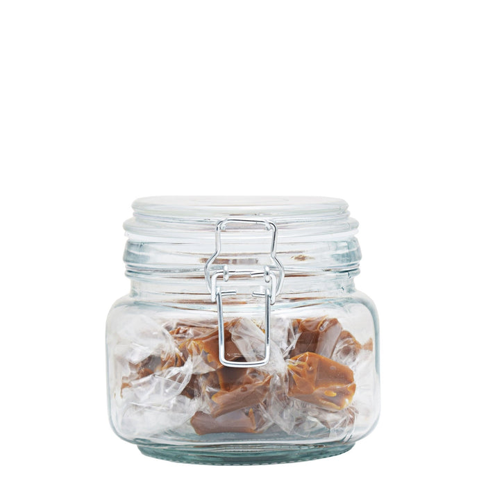 Pasabahce 400ml Clip Top Jar - Clear