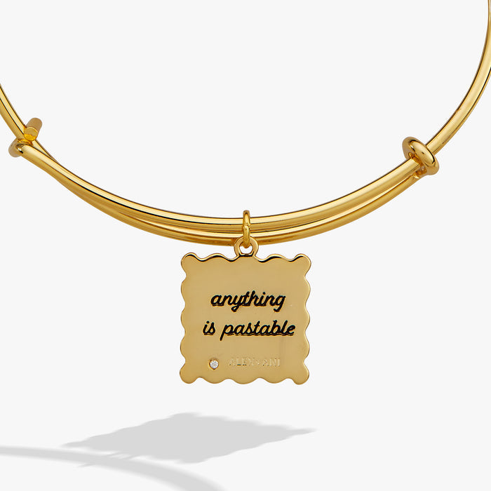 Pasta Girl 'Anything is Pastable' Ravioli Charm Bangle
