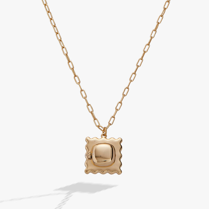 Pasta Girl 'Anything Is Pastable' Ravioli Locket Pendant
