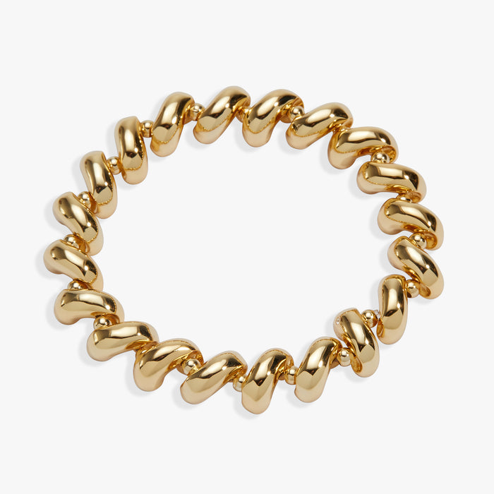 Pasta Girl Macaroni Stretch Bracelet
