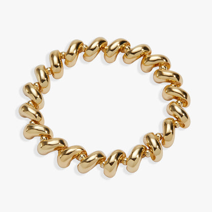 Pasta Girl Macaroni Stretch Bracelet