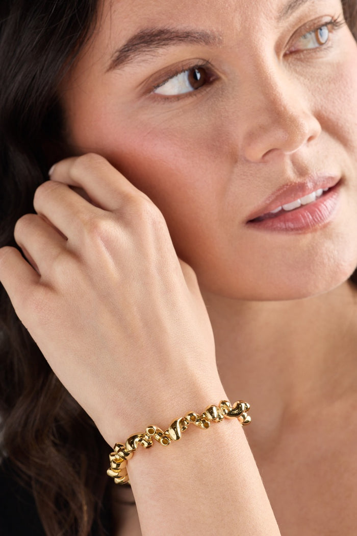 Pasta Girl Macaroni Stretch Bracelet