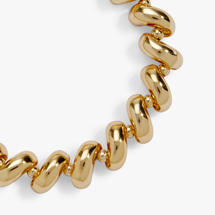 Pasta Girl Macaroni Stretch Bracelet