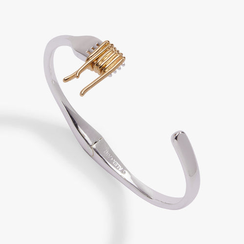 Pasta Girl Spaghetti Fork Cuff