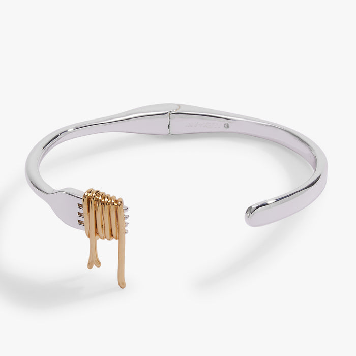 Pasta Girl Spaghetti Fork Cuff