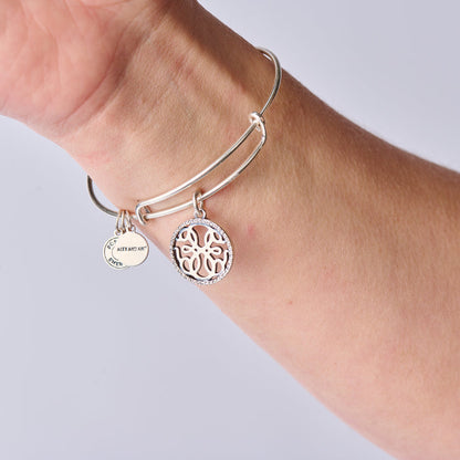 Path of Life Charm Bangle