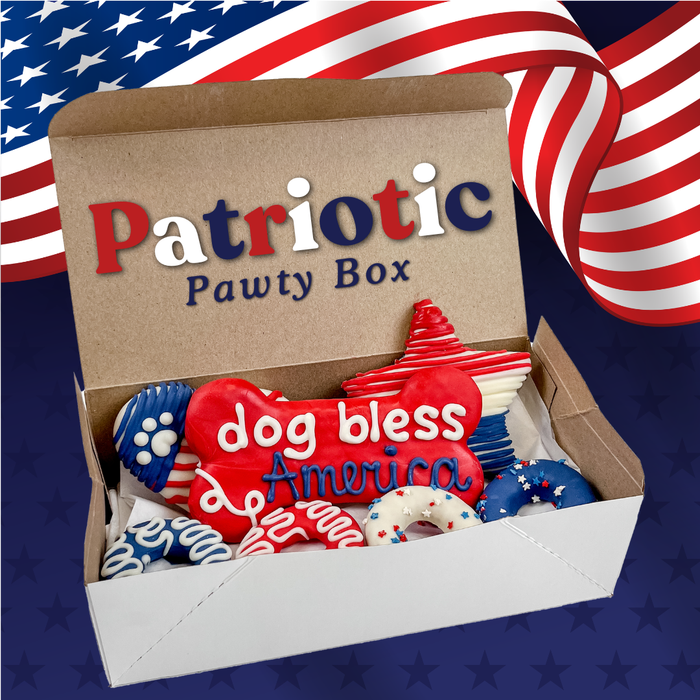 Patriotic Pawty Box (7pk)