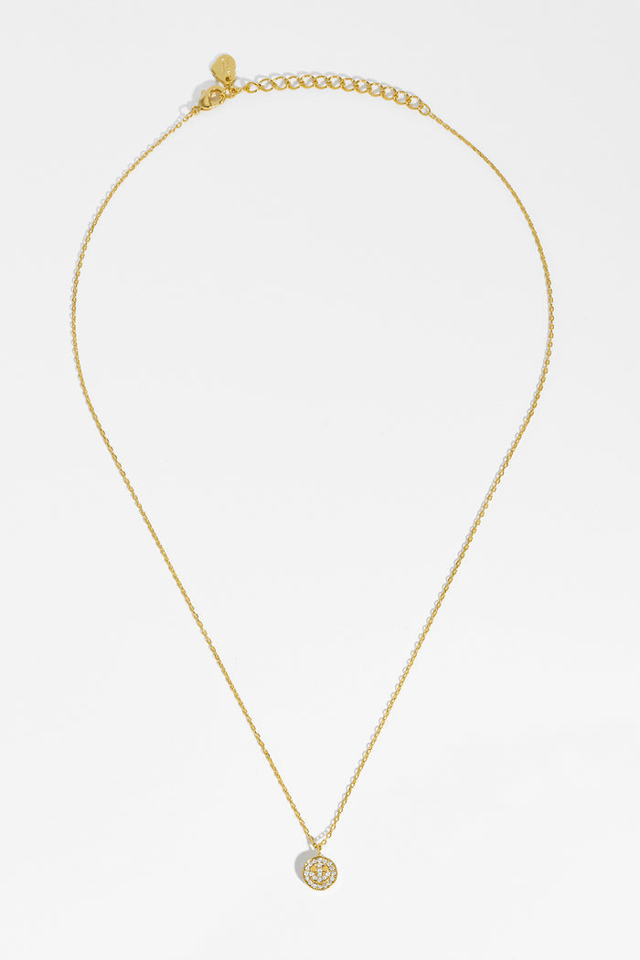 Pave Smile Pendant