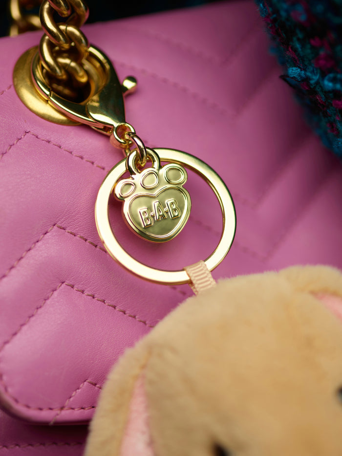 Pawlette Plush Bag Charm