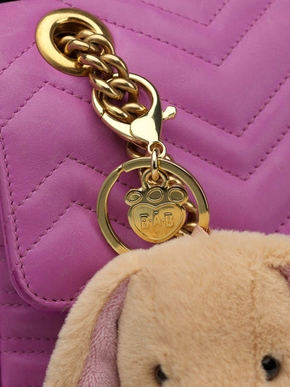 Pawlette Plush Bag Charm