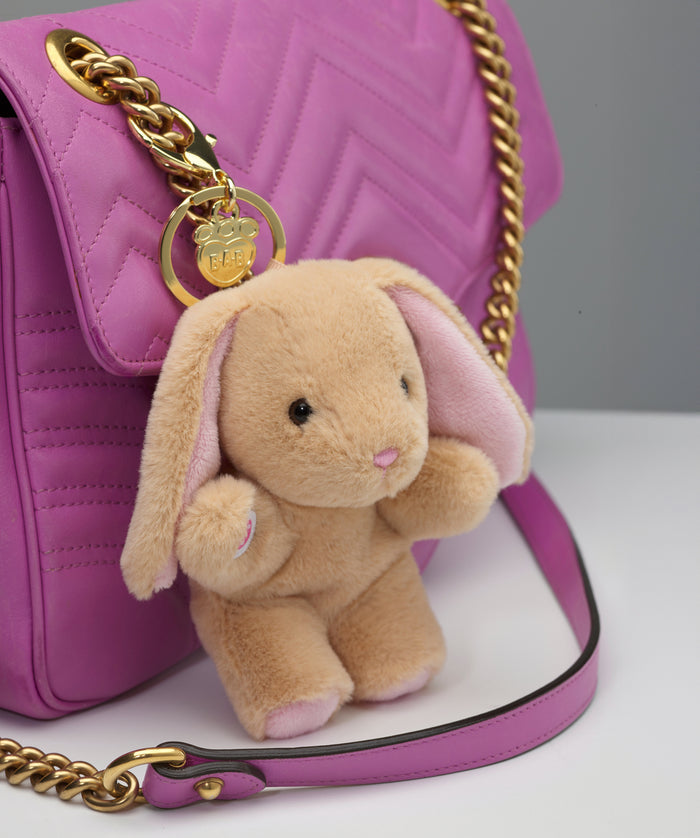 Pawlette Plush Bag Charm