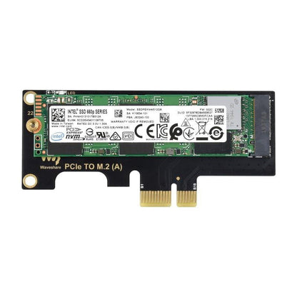 PCIe to M.2 Adapter (A) for Raspberry Pi CM4 IO Board by Waveshare - The Pi Hut