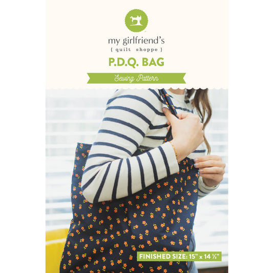 P.D.Q. Bag (Downloadable Pattern)