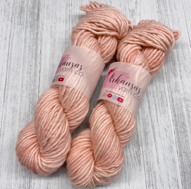 Peach Fuzz: Bulky Punta Arenas Single
