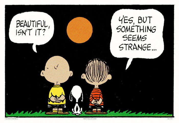 Peanuts Beautiful Poster
