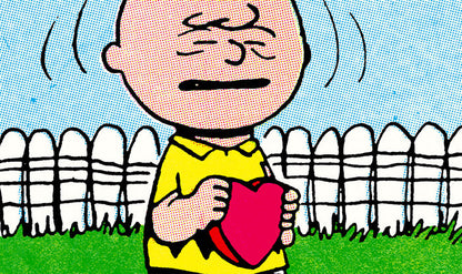 Peanuts Don't Get Nervous Poster