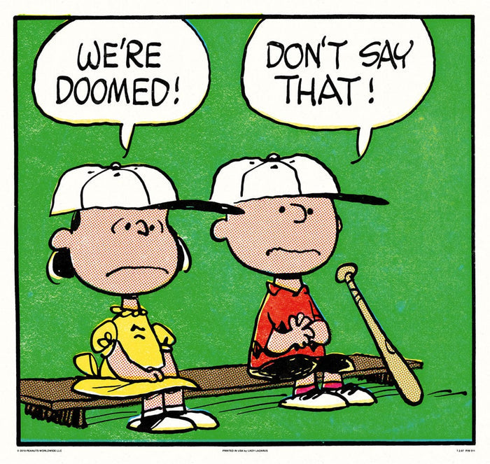Peanuts Doomed Poster