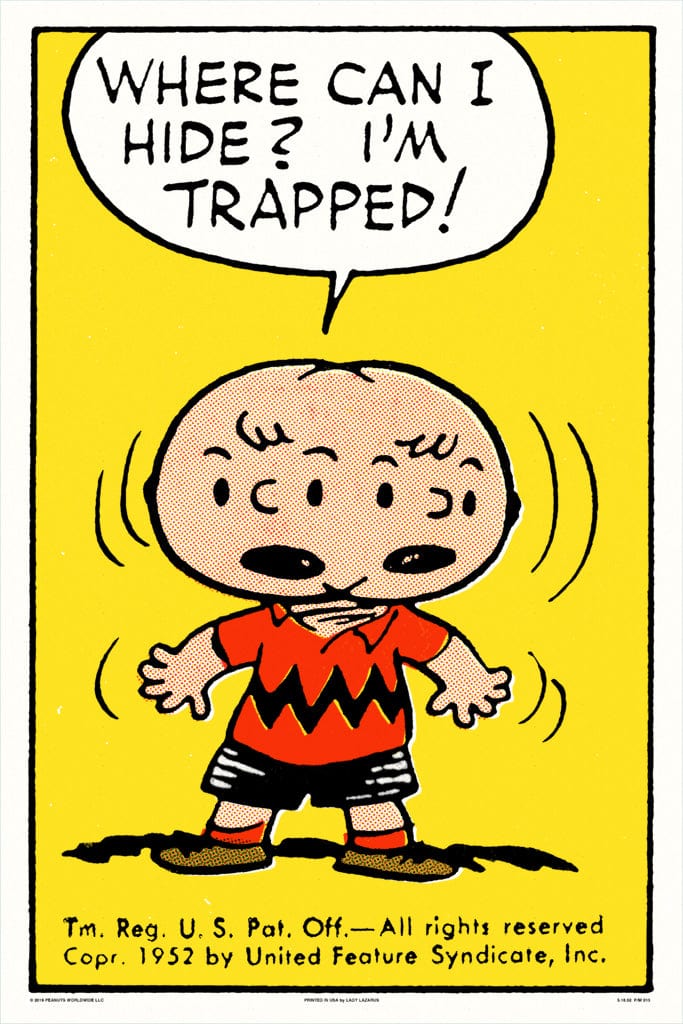 Peanuts Hide Poster