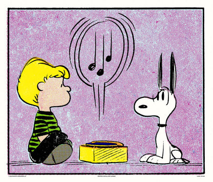 Peanuts Sound Poster