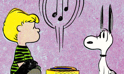 Peanuts Sound Poster