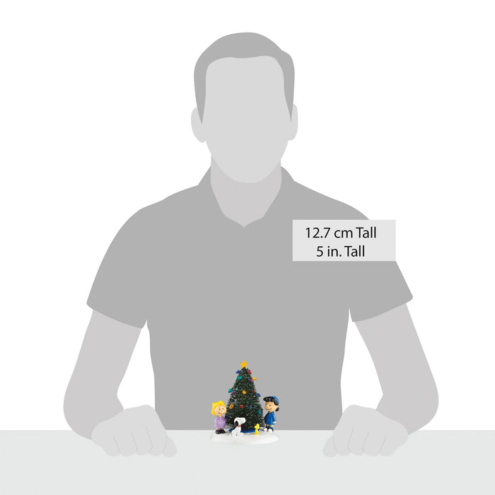 Peanuts Village | O'Christmas Tree | Village Figures