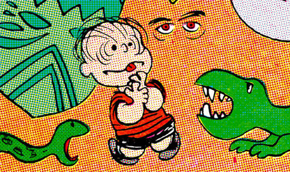 Peanuts Visions Poster