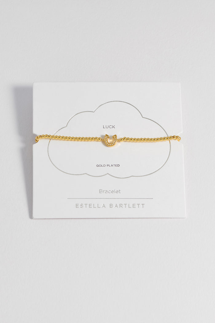 Pearl Horseshoe Sienna Bracelet