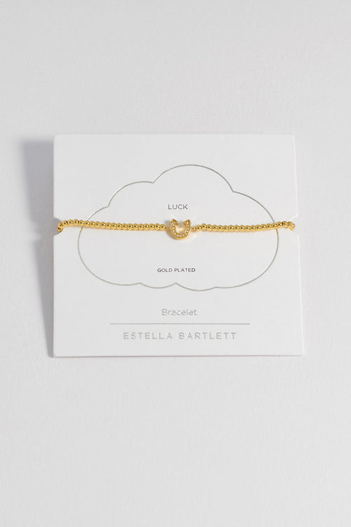 Pearl Horseshoe Sienna Bracelet