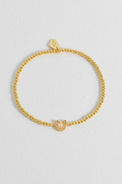 Pearl Horseshoe Sienna Bracelet