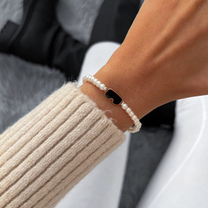Pearl Powder Snow Chain Bracelet