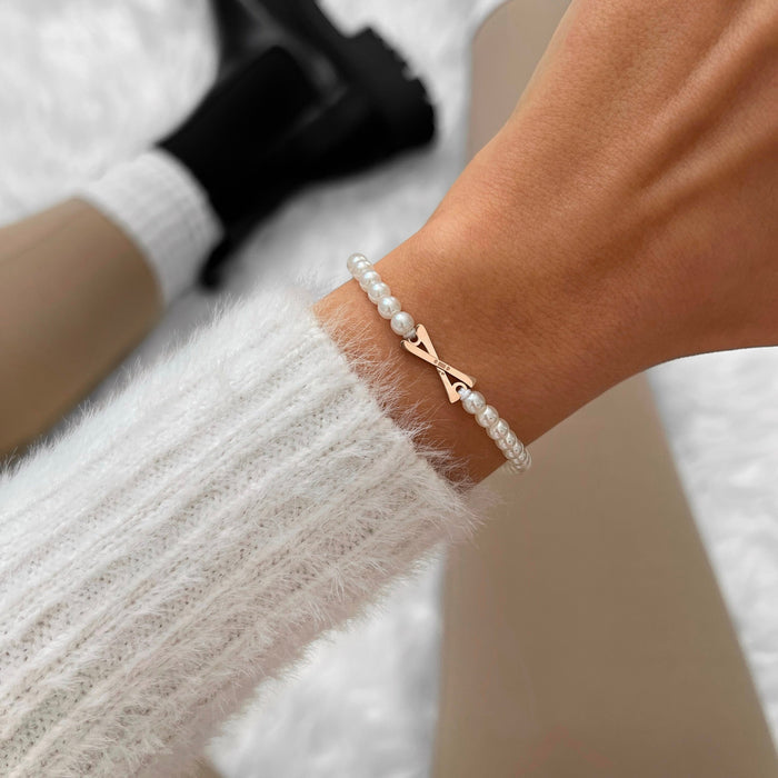 Pearl St.Moritz Ski Chain Bracelet