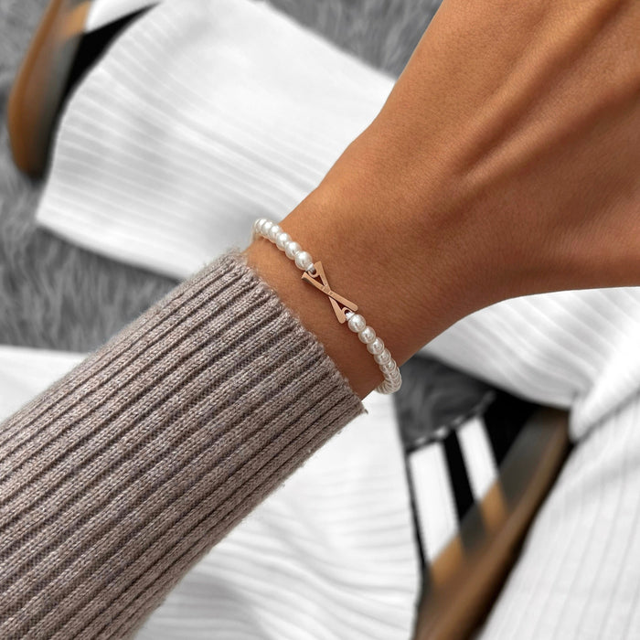 Pearl St.Moritz Ski Chain Bracelet