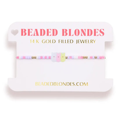 Peep Trio Bracelet on Color