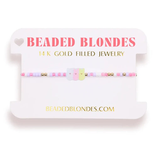 Peep Trio Bracelet on Color