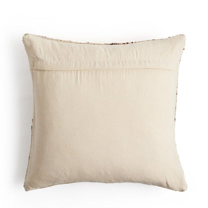 PEMBERLEY PILLOW BEIGE WOVEN 20X20