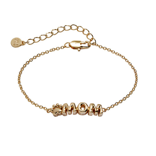 Pet Mom Inline Bracelet