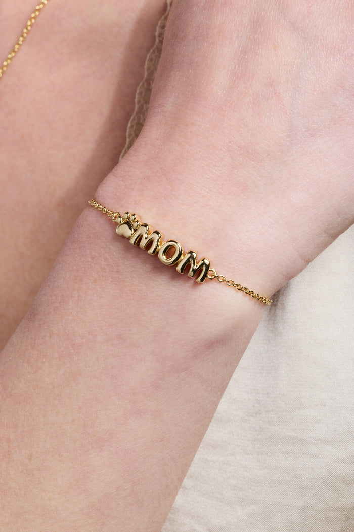 Pet Mom Inline Bracelet