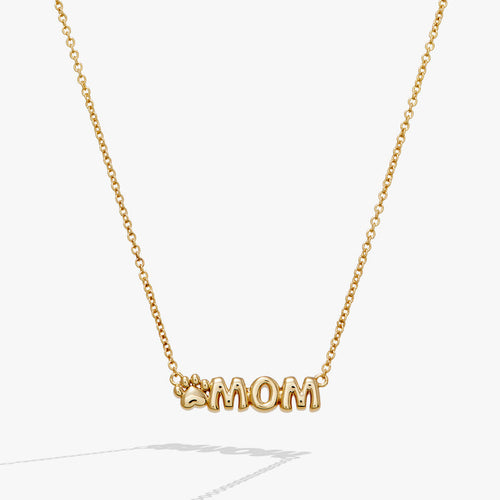 Pet Mom Nameplate Necklace