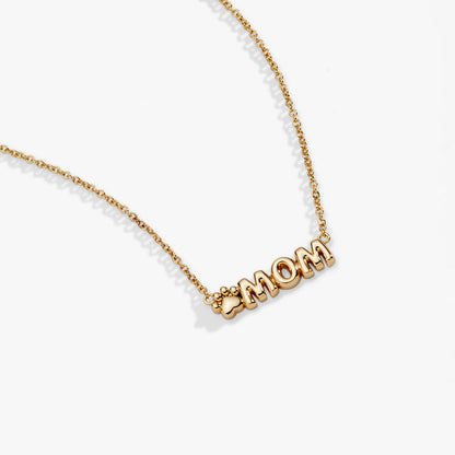 Pet Mom Nameplate Necklace