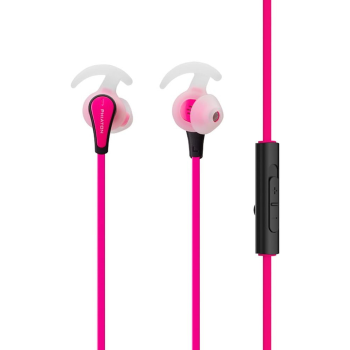 Phiaton C230S Sports Active Fit Ear Wings Earphone