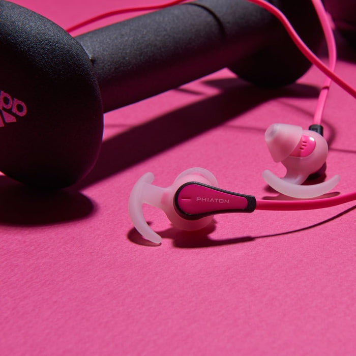 Phiaton C230S Sports Active Fit Ear Wings Earphone