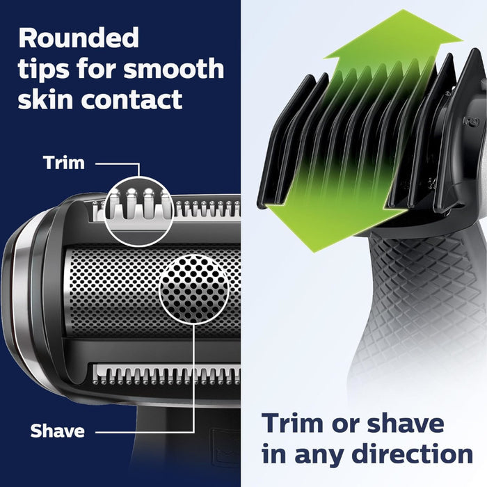 PHILIPS BG5020/15 Bodygroom Series 5000 Showerproof Groin and Body Trimmer