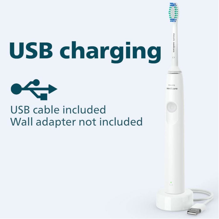 PHILIPS HX3641/02 1100 Series Sonic Electric Toothbrush